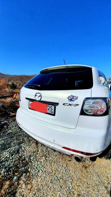 Mazda CX-7. �������, 4wd, 2.3 (238��.�.), ������ ����