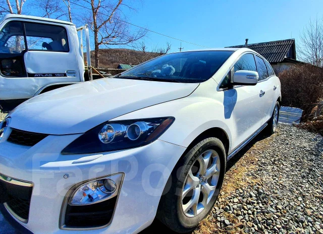 Mazda CX-7. �������, 4wd, 2.3 (238��.�.), ������ ����
