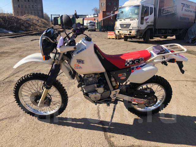 Honda XR 250 багажник