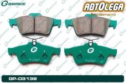    G-brake Mazda 3 03-13 FORD Focus 04- GP-03132 