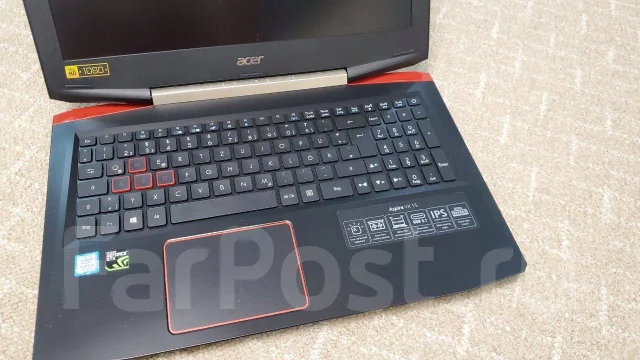 Acer Aspire VX 15 VX5-591G. 15.6", 2,5����, ��� 8 ��, ���� 497���, WiFi: 1, Bluetooth: 1, ����������� �� 6��. ����