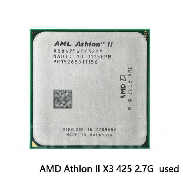 3 AMD Athlon II X 3 425