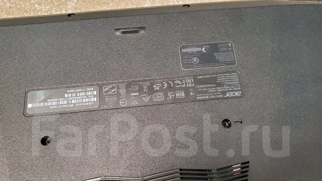 Acer Aspire VX 15 VX5-591G. 15.6", 2,5����, ��� 8 ��, ���� 497���, WiFi: 1, Bluetooth: 1, ����������� �� 6��. ����