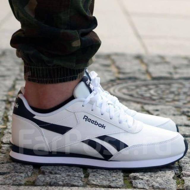 Фирменные Кроссовки Reebok Royal Classic Jogger 2L AR2136 - Обувь во  Владивостоке