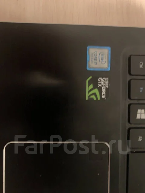 Acer Aspire 7 A717-71G. 15.6", 2,8����, ��� 8 ��, ���� 1 000���, WiFi: 1, Bluetooth: 1 ����