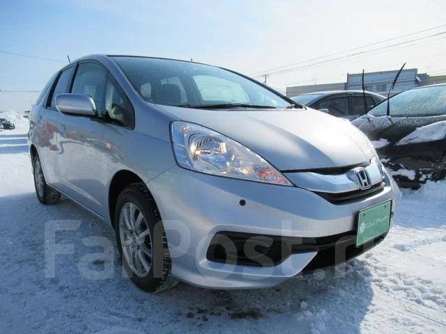 Honda Fit Shuttle. ��������, ��������, 1.5 (120��.�.), ������, �/�. ��� ����� �� ������� ����