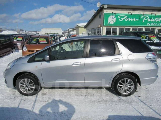 Honda Fit Shuttle. ��������, ��������, 1.5 (120��.�.), ������, �/�. ��� ����� �� ������� ����