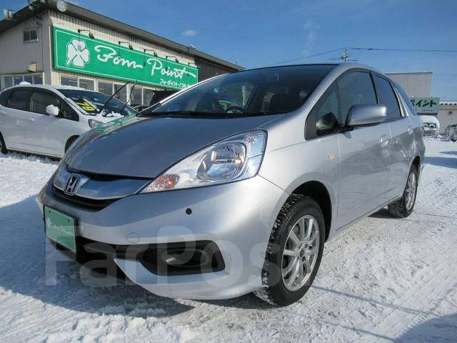 Honda Fit Shuttle. ��������, ��������, 1.5 (120��.�.), ������, �/�. ��� ����� �� ������� ����