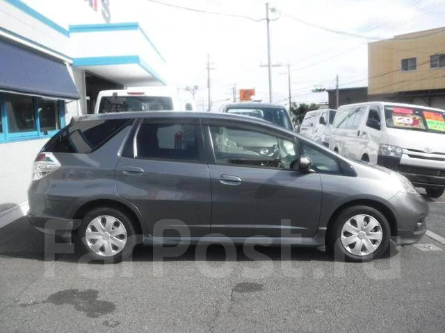 Honda Fit Shuttle. �������, ��������, 1.5 (120��.�.), ������, �/�. ��� ����� �� ������� ����