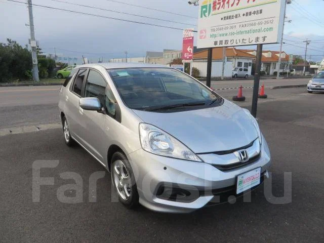 Honda Fit Shuttle. �������, ��������, 1.5 (120��.�.), ������, �/�. ��� ����� �� ������� ����