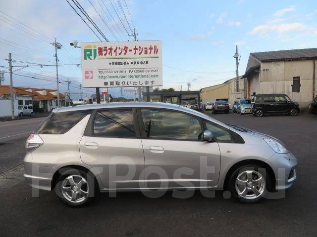 Honda Fit Shuttle. �������, ��������, 1.5 (120��.�.), ������, �/�. ��� ����� �� ������� ����