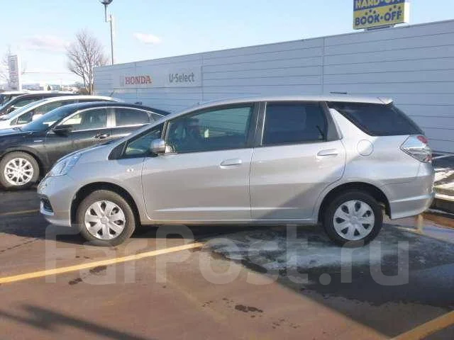 Honda Fit Shuttle. �������, ��������, 1.5 (120��.�.), ������, �/�. ��� ����� �� ������� ����