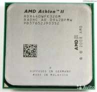 AMD Athlon II X3 440