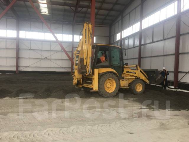 Стяжка пола. Промышленные Бетонные полы. Заливка. Бетонирование ...