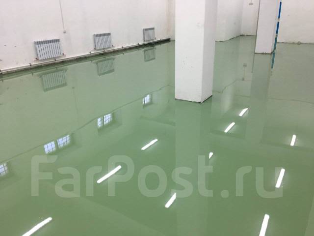 Стяжка пола. Промышленные Бетонные полы. Заливка. Бетонирование ...