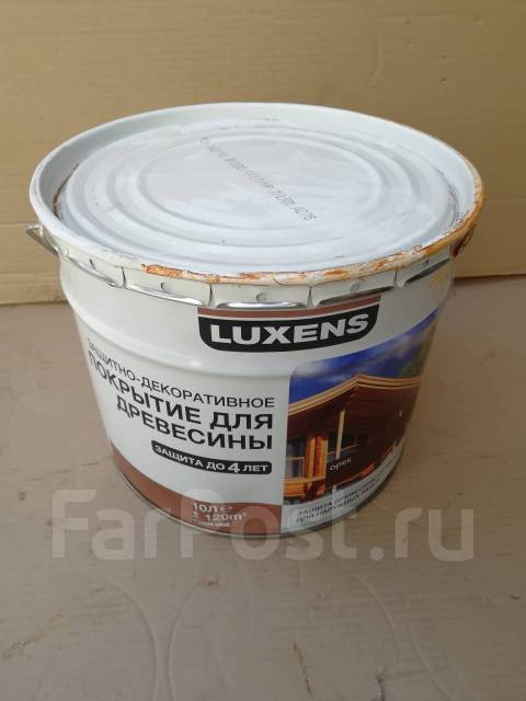 Пропитка защита древесины luxens - Лакокрасочные материалы в Троицке