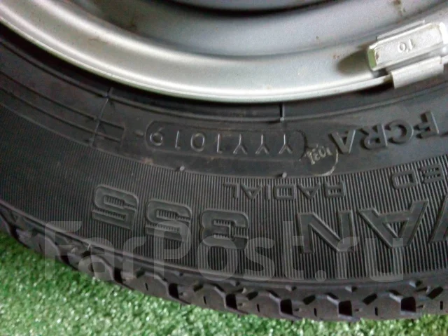 Yokohama Super Van Y355. ������, 2019 ���, ����� ����