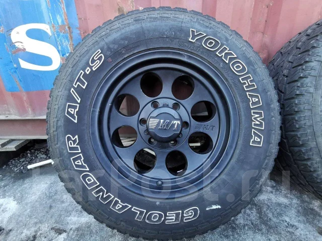 Mickey Thompson Classic III Black. 8.0x16", 6x139.7, ET0 ����