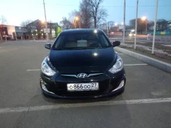 Hyundai Solaris. ��������, ��������, 1.4 (106��.�.), ������, 107 000����. �� ����