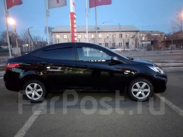 Hyundai Solaris. ��������, ��������, 1.4 (106��.�.), ������, 107 000����. �� ����