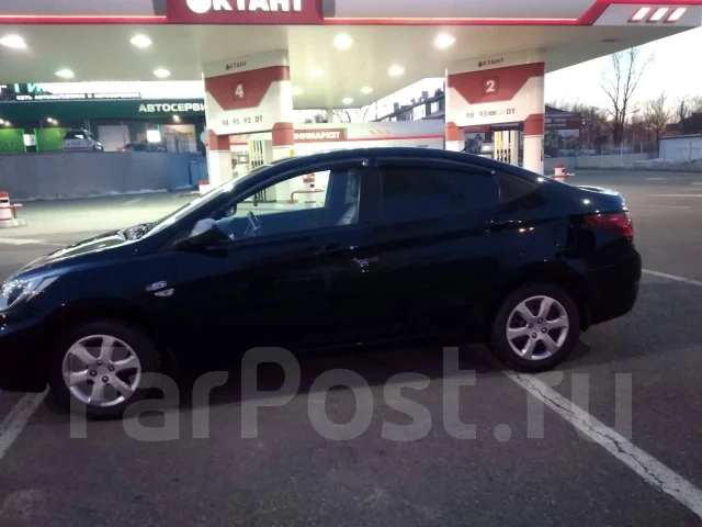 Hyundai Solaris. ��������, ��������, 1.4 (106��.�.), ������, 107 000����. �� ����