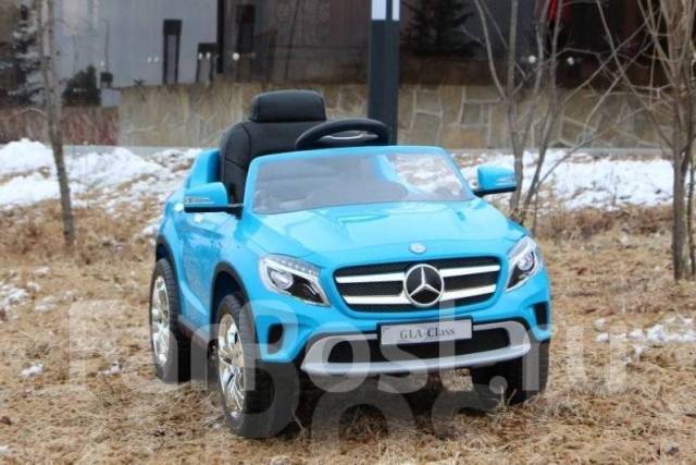 Электромобиль Merсedes Benz GLA class