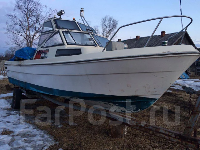 Yamaha Fisher 24. 1994 ���, ����� 7��., ��������� ������������, 120��.�., ������ ����