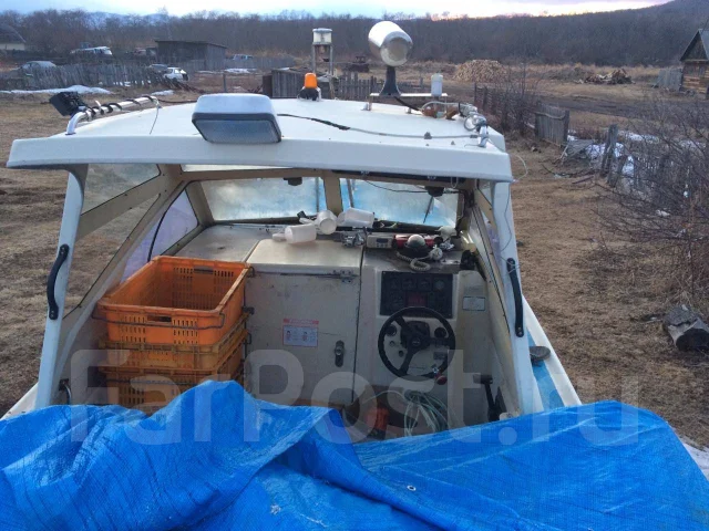 Yamaha Fisher 24. 1994 ���, ����� 7��., ��������� ������������, 120��.�., ������ ����