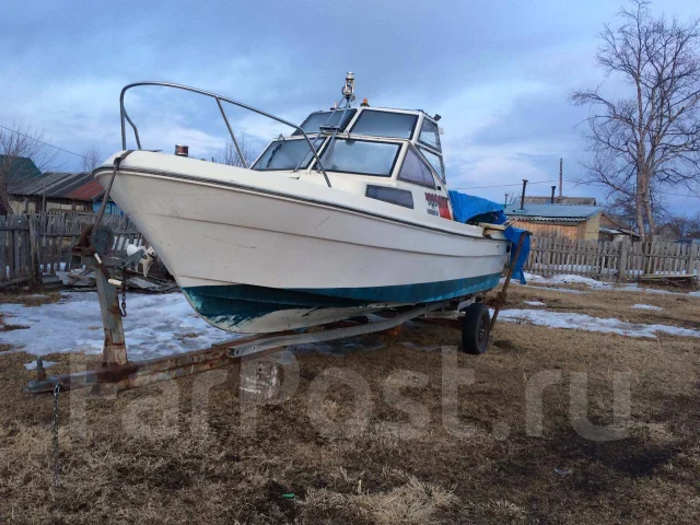 Yamaha Fisher 24. 1994 ���, ����� 7��., ��������� ������������, 120��.�., ������ ����