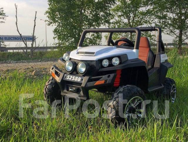 Монстр Баги - двухместный детский электромобиль 4WD. Гарантия, новый, в ...