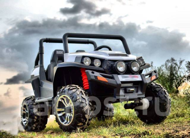 Монстр Баги - двухместный детский электромобиль 4WD. Гарантия, новый, в ...