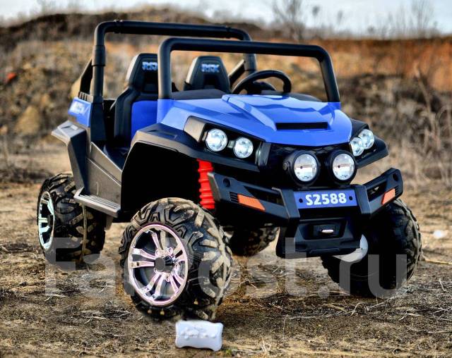 Монстр Баги - двухместный детский электромобиль 4WD. Гарантия, новый, в ...