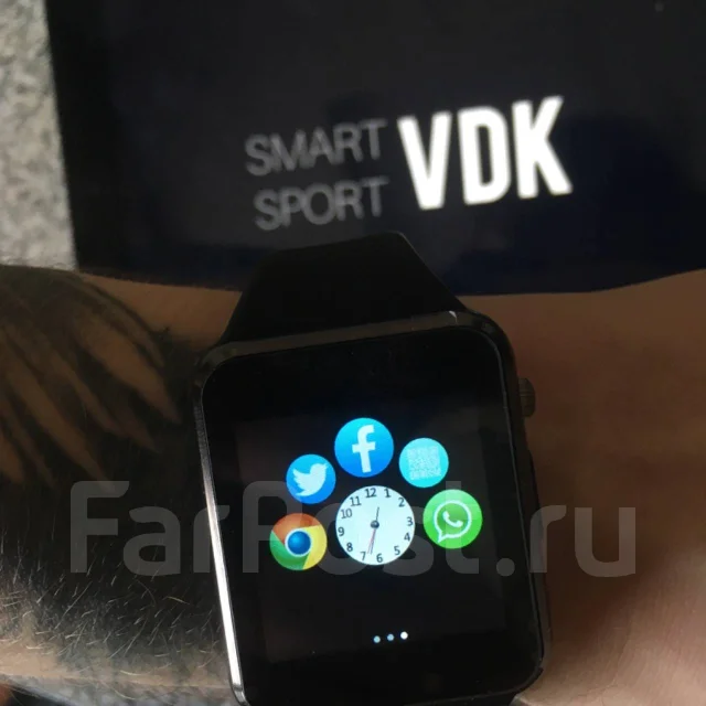 Smart Watch W8 ����