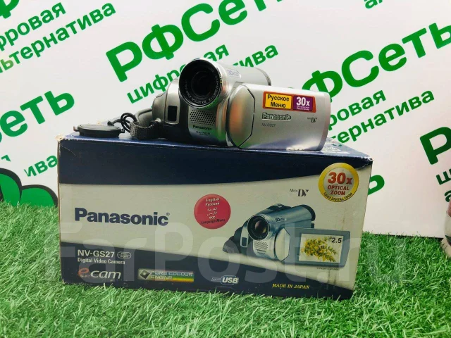 Panasonic NV-GS27. ����� 4-� ��, ��� ��������� ����