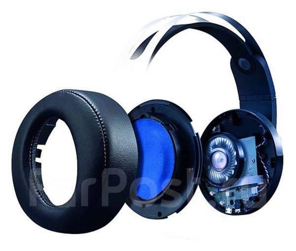 Sony platinum shop wireless headset