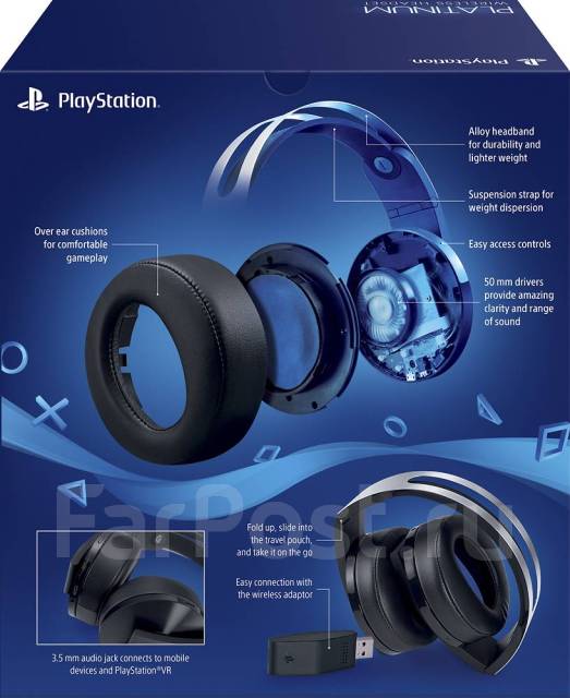 Sony platinum wireless 7.1 gaming headset sale