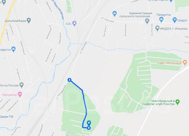 Карта ильинки хабаровск
