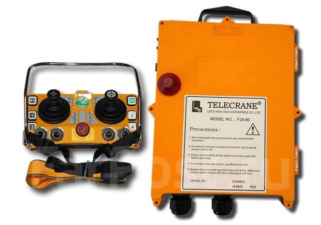 F24 8d telecrane схема подключения