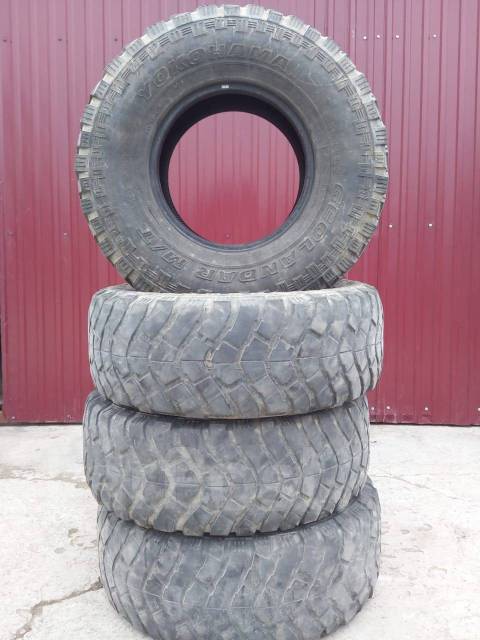 Продам резину грязевую Yokohama 315/75 R16 - Колёса во Владивостоке