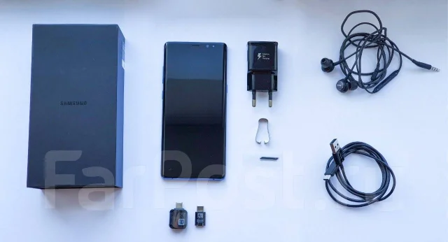 Samsung Galaxy Note 8. �/�, �����, 3G, 4G LTE, NFC ����