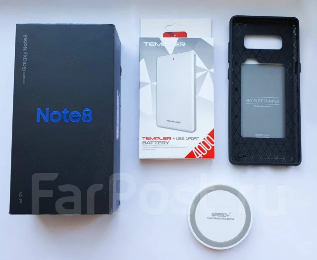 Samsung Galaxy Note 8. �/�, �����, 3G, 4G LTE, NFC ����