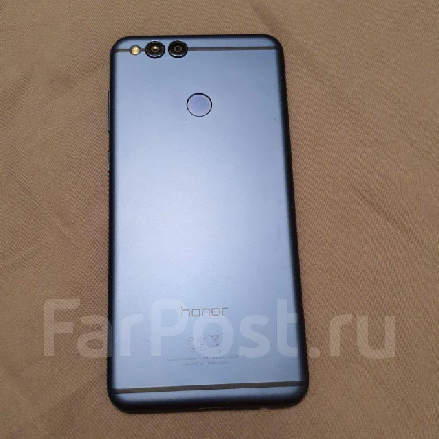 Honor 7X. �/�, �����, 3G, 4G LTE, NFC ����