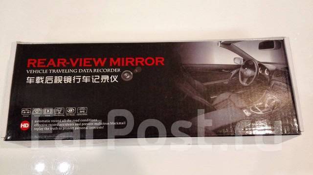 Видеорегистратор в авто REAR—VIEW-Mirror новый торги с рубля, Vehicle ...