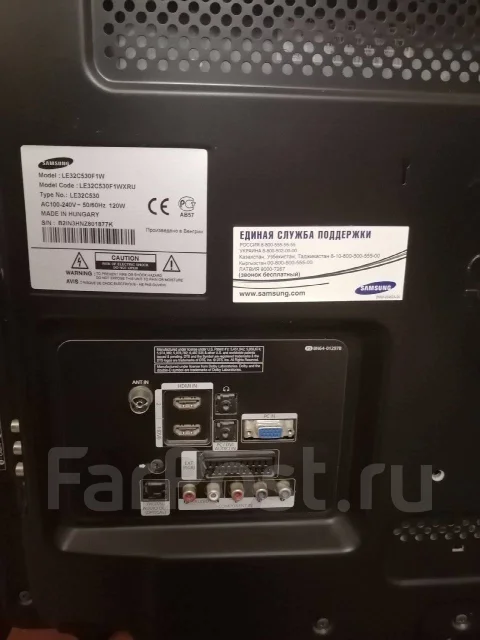 Samsung LE32C530. LCD (��) ����