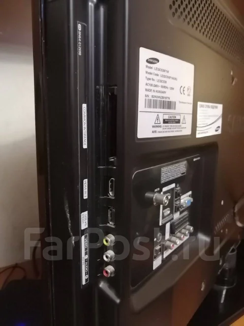 Samsung LE32C530. LCD (��) ����