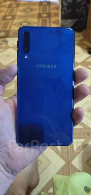 Samsung Galaxy A7 2018. �����, �����, 3G, 4G LTE, Dual-SIM ����