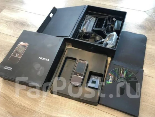 Nokia 8800 Arte. �����, ������, 3G, ��������� ����