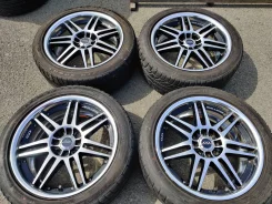 Weds Bvillens. 7.5x17", 4x100, 4x114.3, ET42 ����