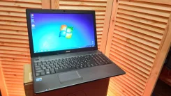 Acer TravelMate. 15.6", 2 533,0����, ��� 3072 ��, ���� 120���, WiFi, Bluetooth, ����������� �� 1��. ����
