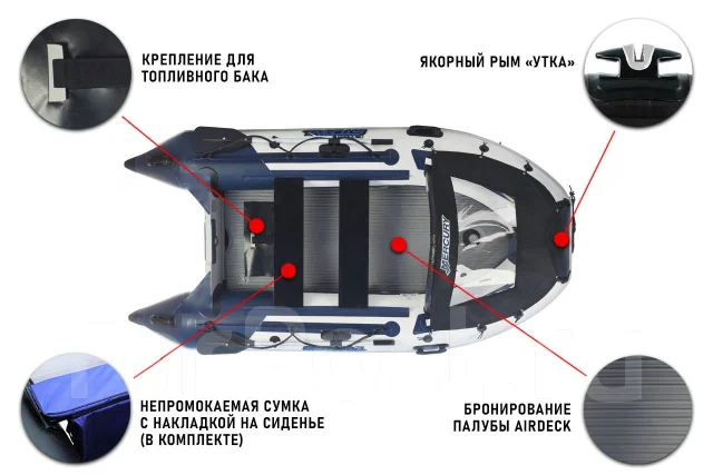Stormline Airdeck Extra. 2022 ���, ����� 4��., ��������� ���������. ��� ����� �� ������������ ����